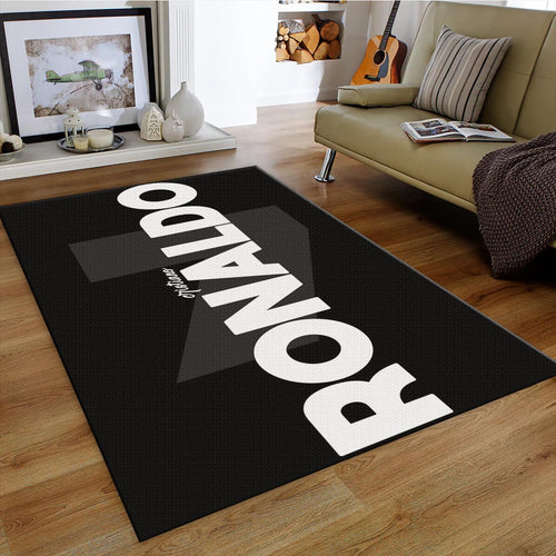 Football Legend Rug, Number 7 Jersey