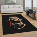 Football Legend Rug, Ronaldo 7 Profile