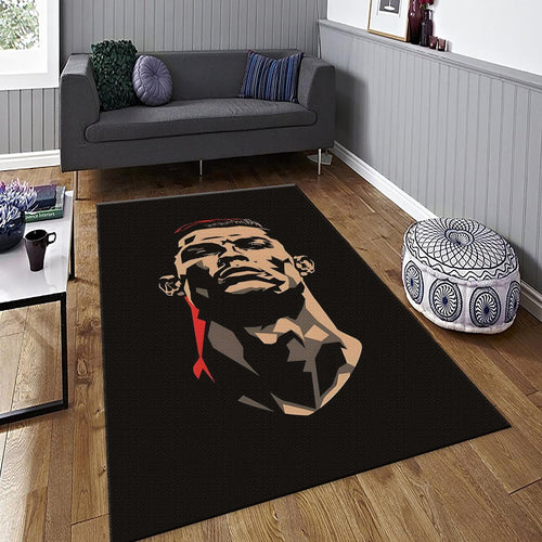 Football Legend Rug, Ronaldo 7 Profile