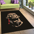 Football Legend Rug, Ronaldo 7 Profile