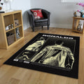 Soccer Fan Gift Rug, Modern Wall Art Style