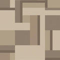 Geometric Abstract Area Rug, Neutral Beige Modern Printed Rug