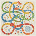 Interactive Kids Play Rug Educational Maze Activity Mat Non-Slip