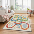 Interactive Kids Play Rug Educational Maze Activity Mat Non-Slip