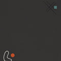 Minimalist Abstract Rug Dark Grey Anthracite Area Mat Modern