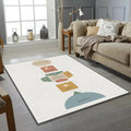 Minimalist Life Journey Rug Growth Journey Infographic Area Mat