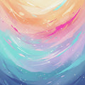 Pastel Abstract Rug Dreamy Galaxy Area Mat Colorful Aura Light