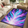 Anime Room Rug Lo-fi Aesthetic Area Mat Japanese Sunset Decor