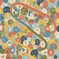 Colorful Playful Doodle Universe Rug