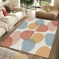 Mid Century Modern Organic Shapes Rug