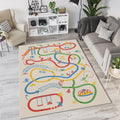Interactive Playground Adventure Rug