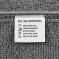 Minimalist Pampas Grass Area Rug Boho Terracotta Vase Floor Mat