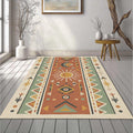 Modern Southwestern Tribal Rug Ethnic Folk Art Area Mat