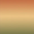 Minimalist Terracotta and Sage Green Gradient Rug