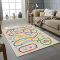 Interactive Playground Adventure Rug