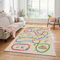 Interactive Playground Adventure Rug