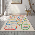 Interactive Playground Adventure Rug