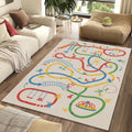 Interactive Playground Adventure Rug