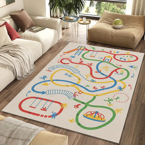 Interactive Playground Adventure Rug