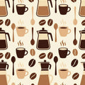 Modern Coffee Lovers Kitchen Rug Moka Pot & Coffee Bean Area Mat