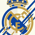 Minimalist Real Madrid Area Rug Geometric Football Club Floor Mat
