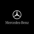 Mercedes-Benz Logo Area Rug Sleek Black and Silver Floor Mat
