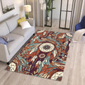 Boho Dreamcatcher Area Rug Bedroom Living Room Carpet Washable