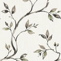 Botanical Branch Area Rug Japandi Living Room Dining Carpet