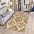 Boho Macrame Geometric Area Rug Living Room Bedroom Carpet