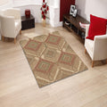 Macrame Boho Area Rug Living Room Bedroom Carpet Washable