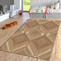 Macrame Boho Area Rug Living Room Bedroom Carpet Washable