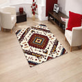 Aztec Southwestern Area Rug Living Room Tribal Carpet Washable