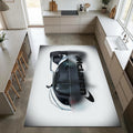 Mclaren Sports Car Area Rug Man Cave Garage Bedroom Carpet