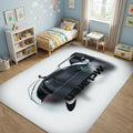 Mclaren Sports Car Area Rug Man Cave Garage Bedroom Carpet