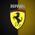 Ferrari Carbon Gold Area Rug Living Room Luxury Carpet Washable