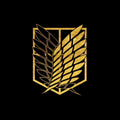 Attack on Titan Survey Corps Rug Anime Gaming Room Carpet