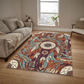Boho Dreamcatcher Area Rug Bedroom Living Room Carpet Washable