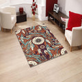 Boho Dreamcatcher Area Rug Bedroom Living Room Carpet Washable