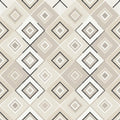 Geometric Diamond Area Rug Beige Living Room Carpet Washable