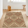 Macrame Boho Area Rug Living Room Bedroom Carpet Washable