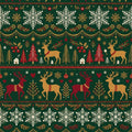 Christmas Reindeer Area Rug Holiday Living Room Carpet Washable