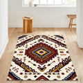 Aztec Southwestern Area Rug Living Room Tribal Carpet Washable
