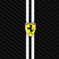 Ferrari Area Rug Man Cave Garage Carpet Washable Non-Slip Sports