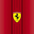 Scuderia Ferrari Area Rug Man Cave Garage Racing Carpet Washable