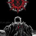 Berserk Guts Area Rug Anime Manga Gaming Room Carpet Washable