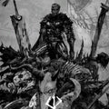 Berserk Guts Battlefield Rug Dark Fantasy Living Room Carpet