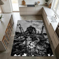 Berserk Guts Battlefield Rug Dark Fantasy Living Room Carpet