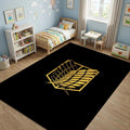 Attack on Titan Survey Corps Rug Anime Gaming Room Carpet