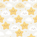 Cute Star Cloud Nursery Rug Baby Room Decor Washable NonSlip Play